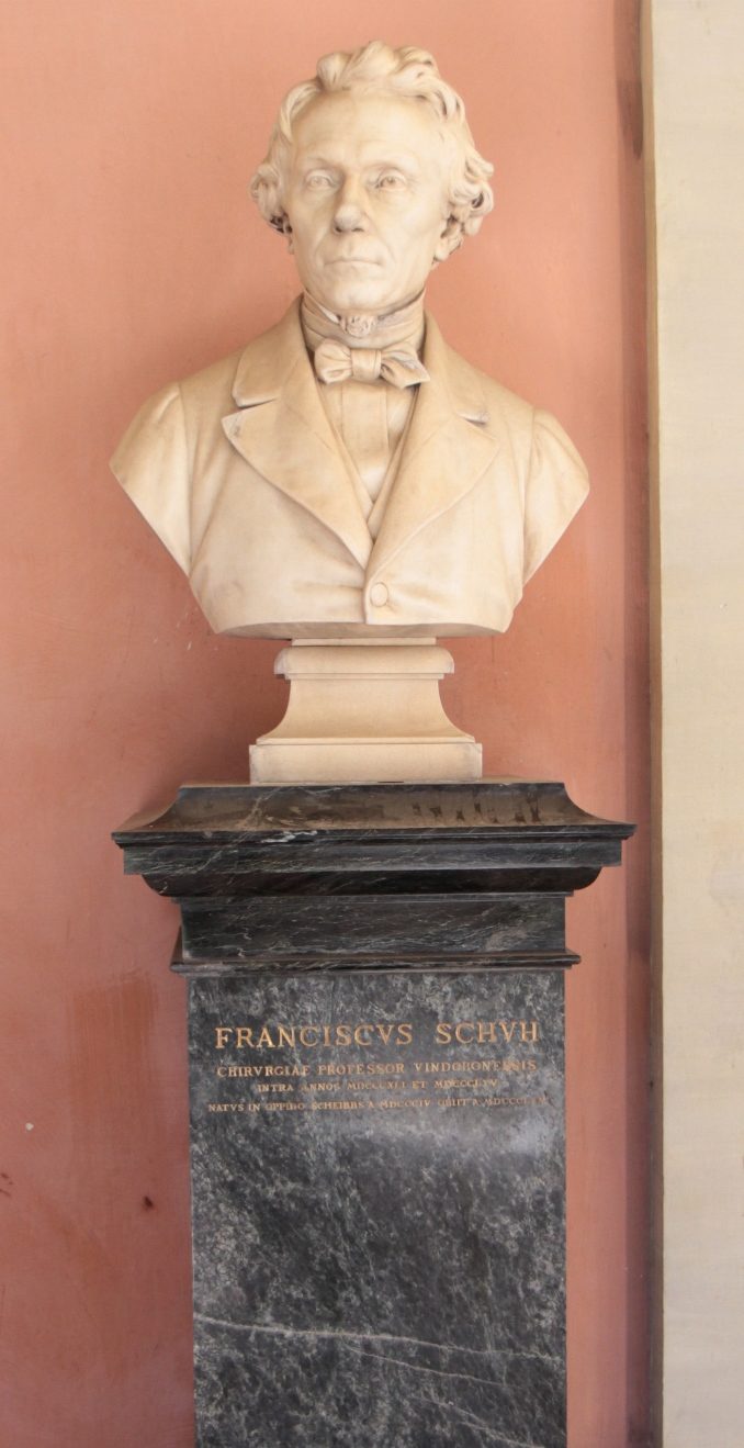 Franz Schuh's bust, Medical monuments, UNI Vienna (98)...jpg